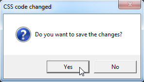 Save Changes