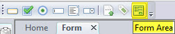 Form Area Tool