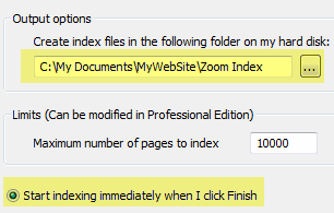 Choose a local folder to store the zoom code in
