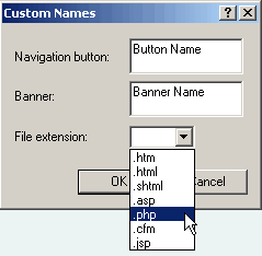 customNamesPHP-ext
