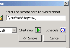 Syncronize Settings