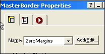 Figure 10 â€” Set ZeroMargins MasterBorder