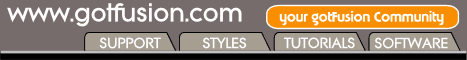 gotFusion - Your #1 source for support on NetObjects Fusion
