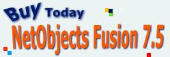 Buy NetObjects Fusion 7.5 Today