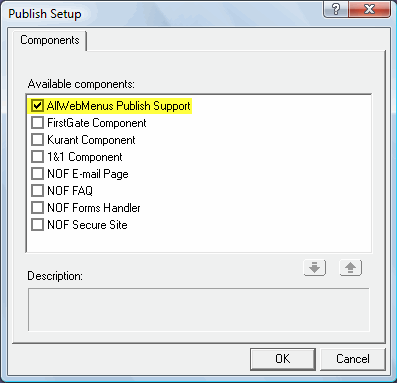 Enable the AWM component