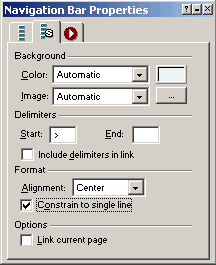 Adding a Delimiter to your bread crumb