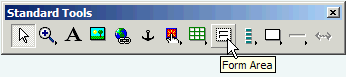 Form Area Tool