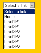 Sample Go Menu Sample Go Menu
