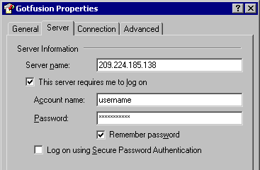 Outlook Express Settings Outlook Express Settings