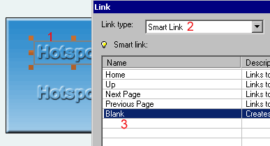 Hotspot link Hotspot link