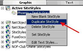 create new style create new style