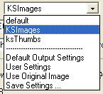 Output Settings Dialog