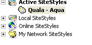 Figure 1 — Screenshot of left pane Figure 1 — Screenshot of left pane
