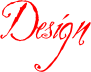 This picture displays the word 'Design' in the 'Zothique' font.