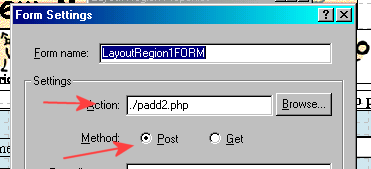 Form Settings