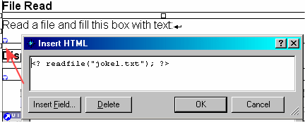 There are many ways to read and format text files, This is a simple example