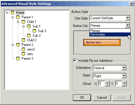 NavPaletteAdvancedSettings