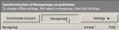 Show New Newsgroups