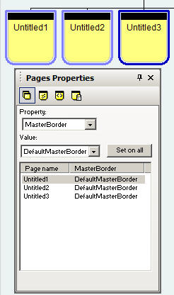 Page Properties Multiple Selection