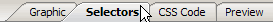 Selectors Tab Selectors Tab
