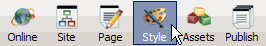 Style View Icon