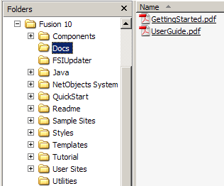 userGuideFolder userGuideFolder