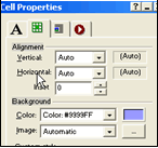 Figure 5 â€” Cell Properties, Background Colour