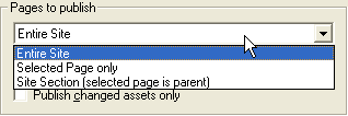 Pages to Publish Pages to Publish