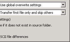 Syncronize Settings