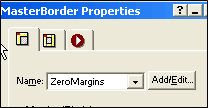 Figure 10 — Set ZeroMargins MasterBorder Figure 10 — Set ZeroMargins MasterBorder