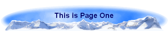 This is Page One