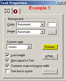 TextFormat